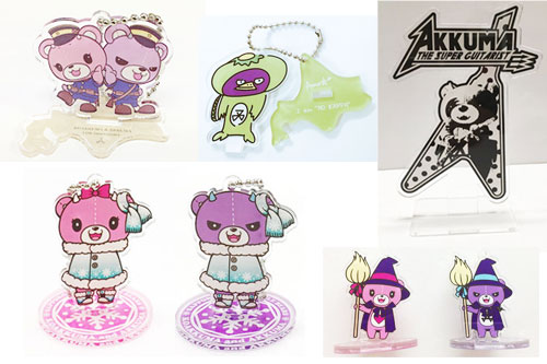 アクリルスタンドフィギュア