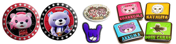 バッヂ・缶アイテム